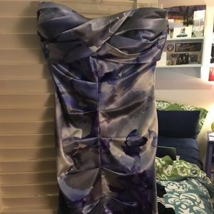 Formal Strapless Dress